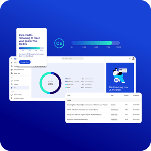 Centralized all your CE transcripts