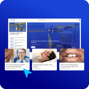 Assign content to your whole dental team