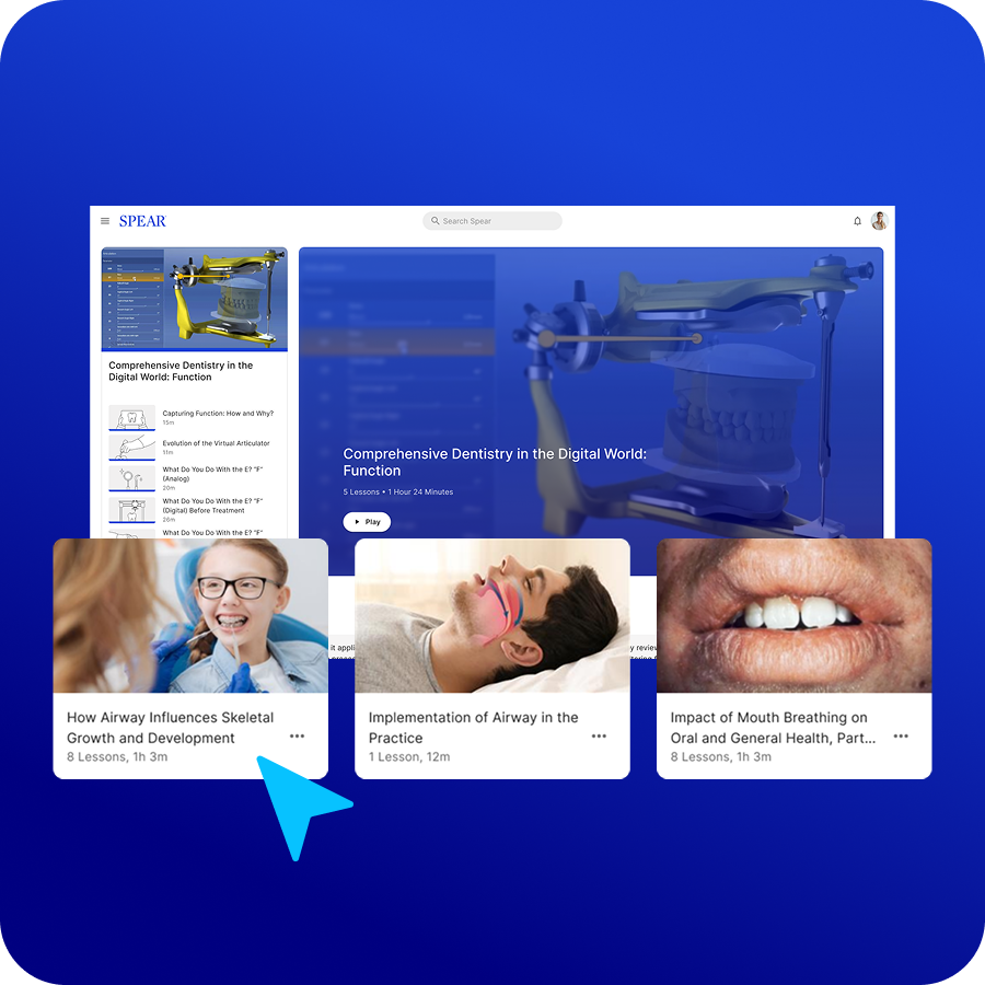 Assign content to your hygienists, assistants, and office managers