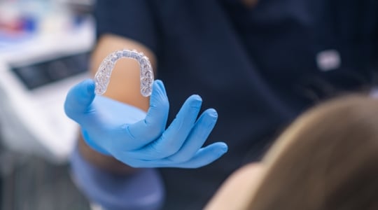 How aligners move teeth