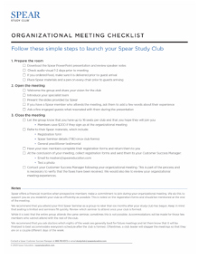 Straumann Checklist Straumann Resources